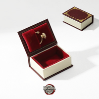 Bonded by Dragons Ring Box