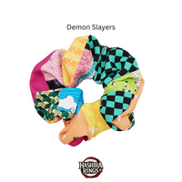 Hashira Scrunchies [Free Today]