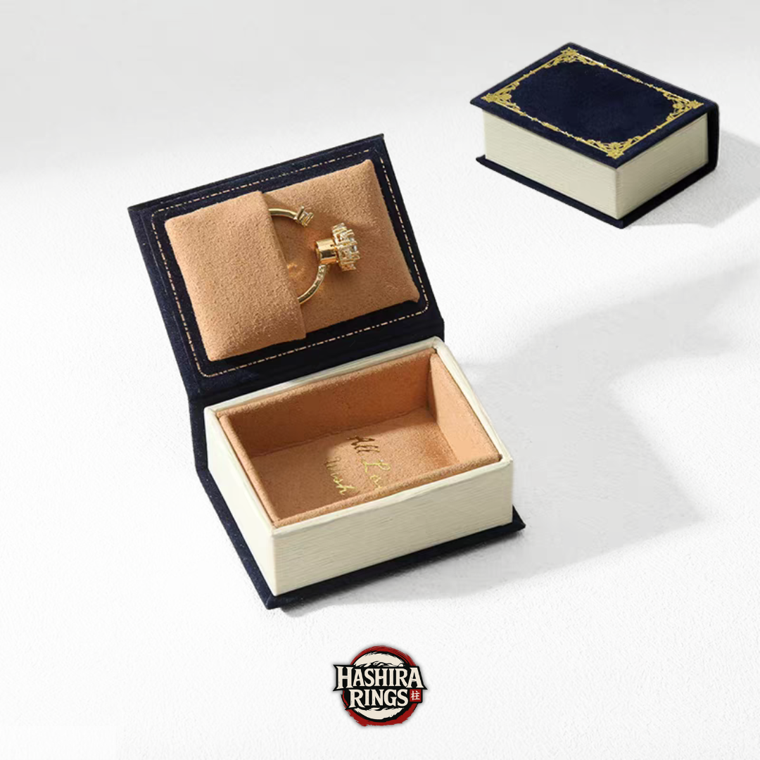 Bonded by Dragons Ring Box
