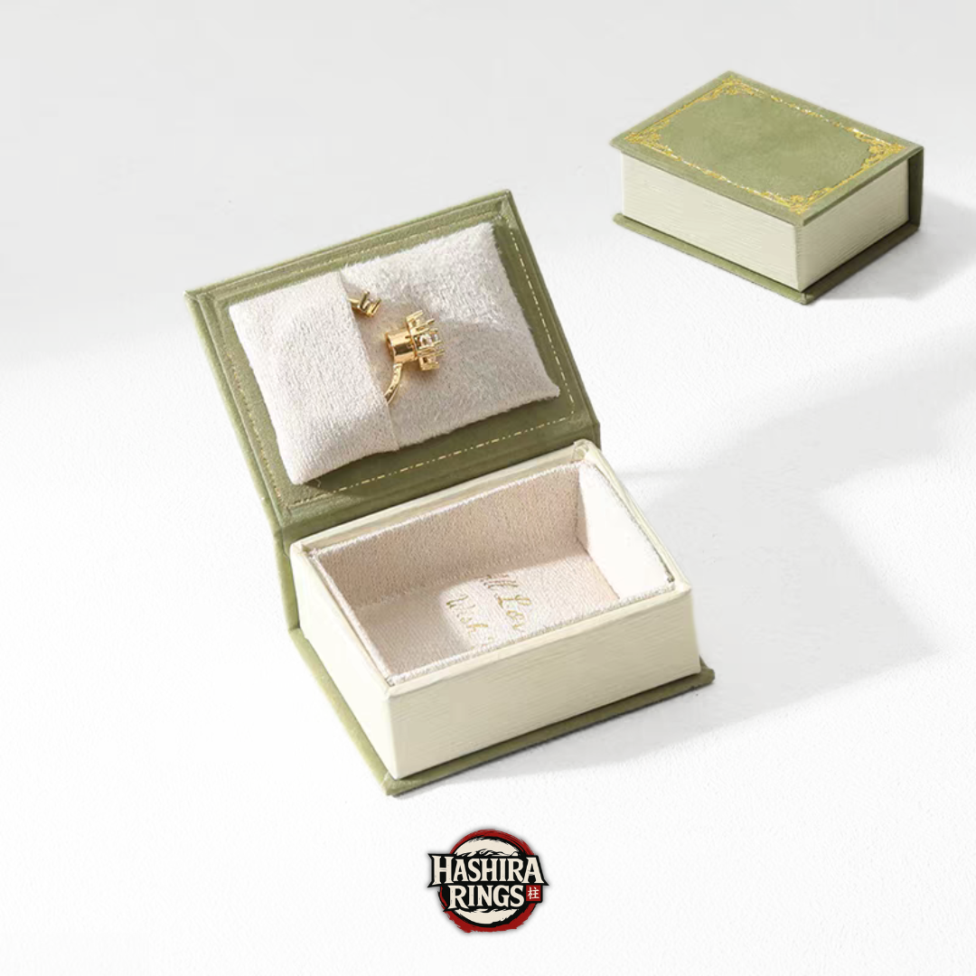 Bonded by Dragons Ring Box
