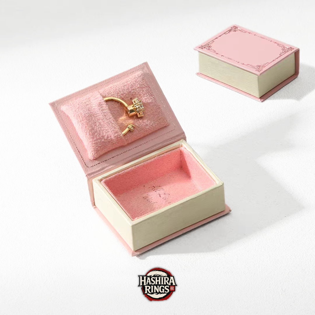 Bonded by Dragons Ring Box
