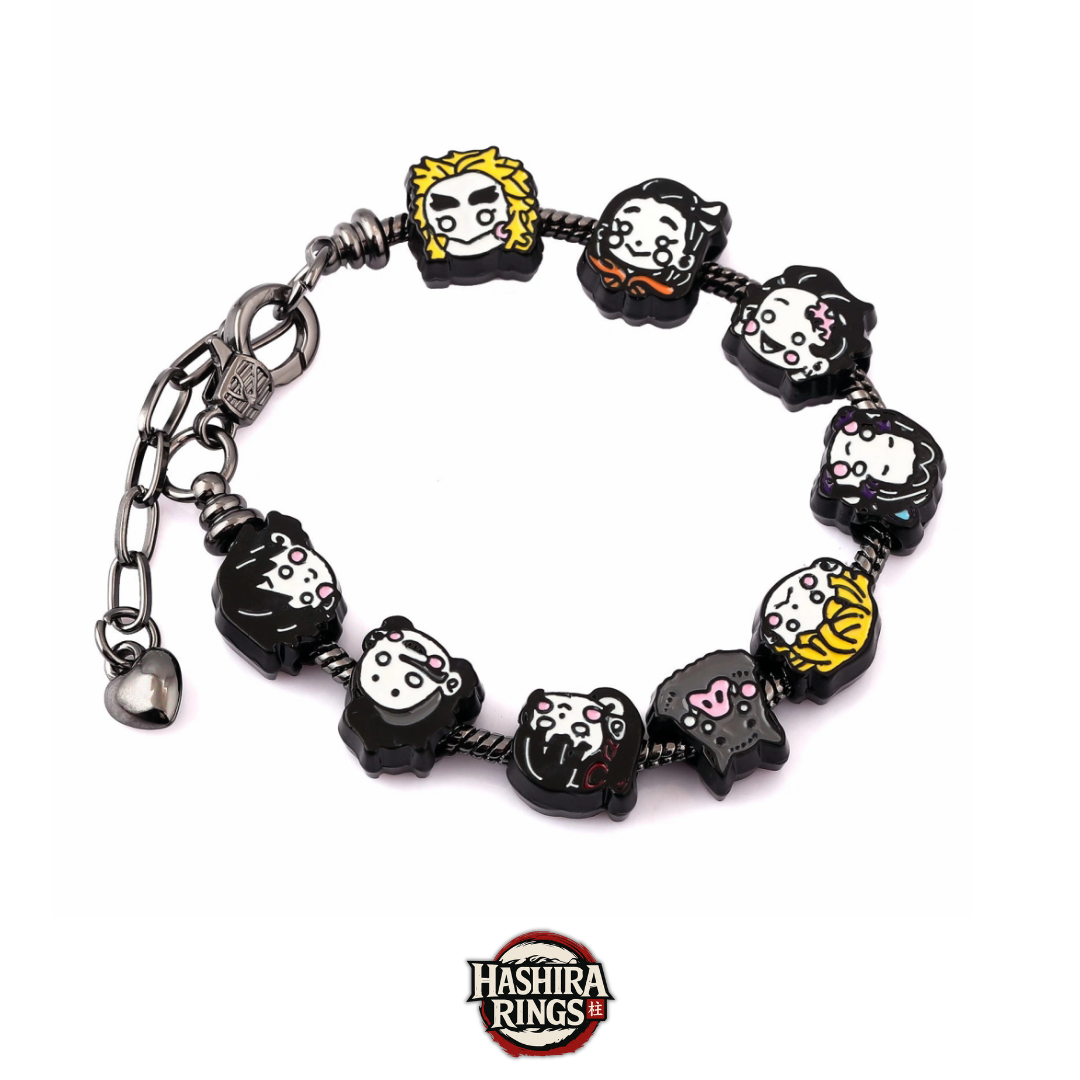 Hashira Charm Bracelet